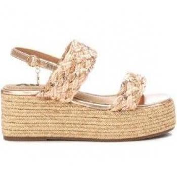 Sandalia de mujer Xti 142674 Oro Hebilla