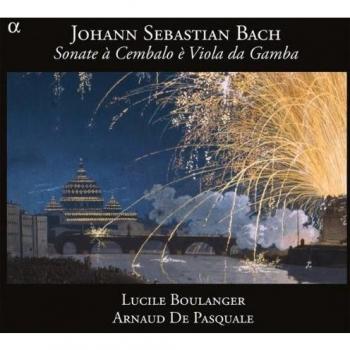 Bach: Sonatas Para Clave Y Viola Da Gamba / Boulanger, De Pasquale