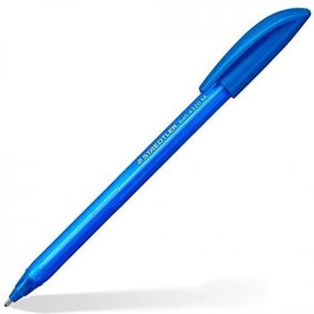 Bolígrafo Staedtler 432 Medio Negro - Pack de 10 unidades