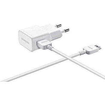 Samsung EP-TA10EWEQGWW - Cargador de red para Galaxy Note 3, Color Blanco, 1 m