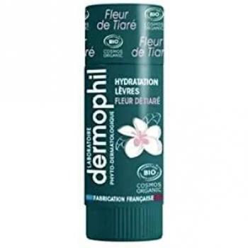 Bálsamo Labial Hidratante Bio Flor de Tiaré 4g - Hidrata, Protege y Nutre