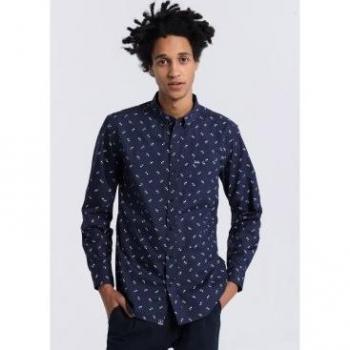 Camisa de Manga Larga Lois Jeans - Tallaje en Pulgadas