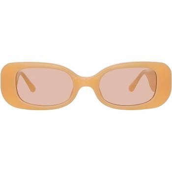 Linda Farrow LOLA LFL1117 C14 Women’s Sunglasses Orange Size 52