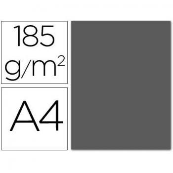 Canson Iris Vivaldi Cartulina A4 185g/m² Gris Plomo