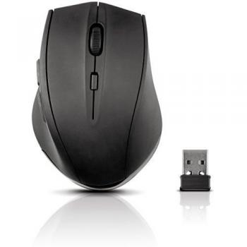 Speed-Link SL6343RRBK - Ratón inalámbrico con USB, color negro
