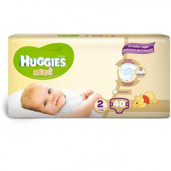 Huggies - Bebè - Pañales - Talla 2