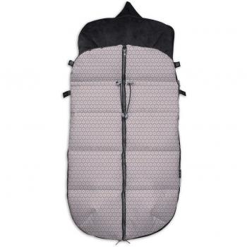 Fuli&co Provenza - Saco universal para todas las sillas de paseo, color vino