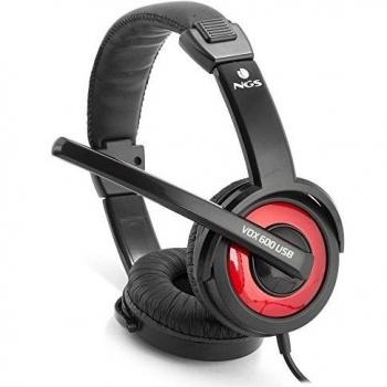 NGS Vox600USB - Auriculares de diadema cerrados USB
