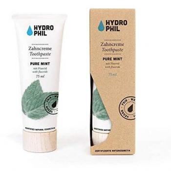 Dentífrico Hidrofílico de Menta Pura con Flúor, 75 ml