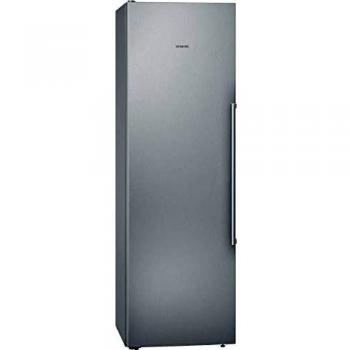 Siemens KS36VAIDP iQ500 Frigorífico independiente D / 93 kWh/año / 346 L/hyperFresh Plus/Iluminación interior LED/estantes de cristal easyAccess
