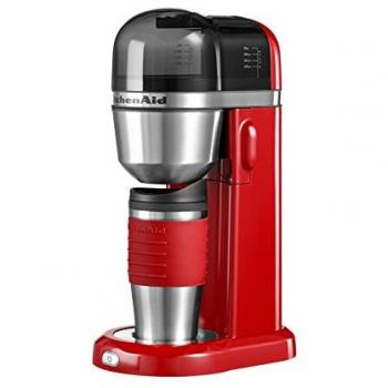 KitchenAid Empire - Cafetera individual Roja 5KCM0402
