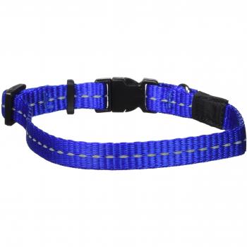 Rogz Utilidad pequeña 3/8-inch NITELIFE Reflectante Collar de Perro