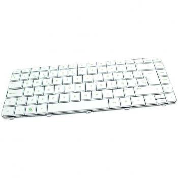 Teclado HP CQ43 G4 G6-1000 430 431 630 630s Blanco
