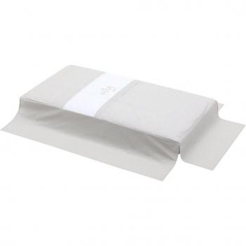 Colcha desenfundable para cuna 60x120 Cambrass Mini Windsor Crudo - Suave y Cómoda