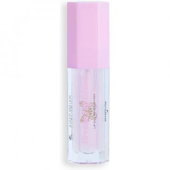I Heart Revolution Butterfly Oil Lip Gloss - Nourishing and Moisturising Effect, Shade Flutter, 4 ml