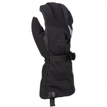 KLIM Guantes de Nieve Klimate Gauntlet - Negro (M)