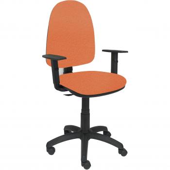 Piqueras y Crespo 04CPBALI363B24 - Silla de oficina, color marrón