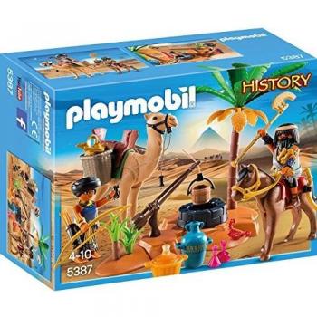 Playmobil - Campamento Egipcio