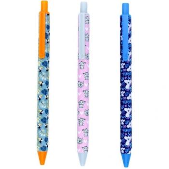 M&G Bolígrafo retráctil de gel 0,5mm azul