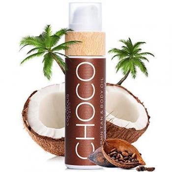 COCOSOLIS Choco Tan Accelerator with Vitamin E, Bio Oil Body Lotion for Natural Tan