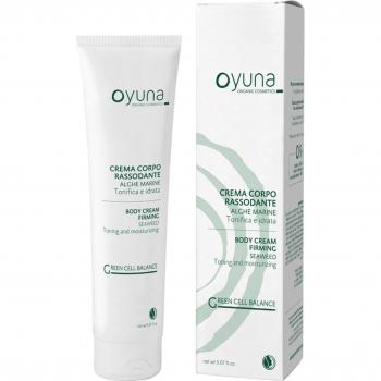 Oyuna Green Cell Balance Firming Body Cream with Hyaluronic Acid, 150 ml