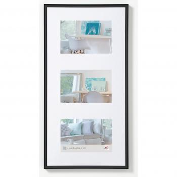 Walther, New Lifestyle, Marco Multifoto para 3 Fotos,KV315B, 3x10x15 cm, Negro
