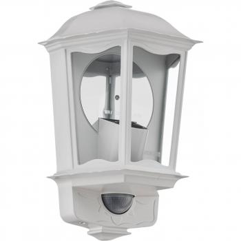 Steinel Lámpara de exterior con sensor L 190 blanco