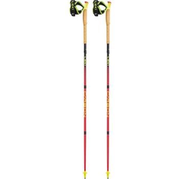 Bastones Leki Ultratrail FX One Rojo Amarillo Negro (Par) - 105