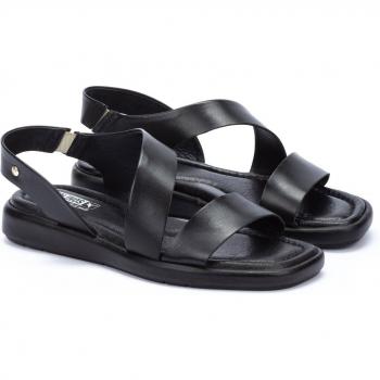 Sandalia plana de piel Pikolinos Calella W5E-0565 para mujer