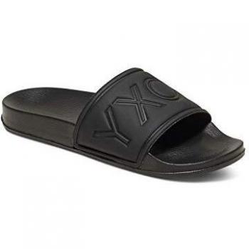 Roxy - Chanclas Slider - Mujer - EU 40 - Negro