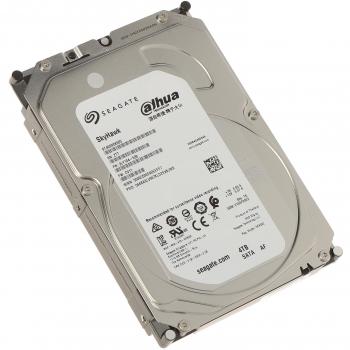 Disco Duro Seagate Skyhawk 4TB SATA 6 Gb/s para Videograbadores 24/7 Modelo ST4000VX005