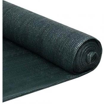 vidaXL Red de Privacidad HDPE 1.5x10m Verde Malla de Ocultación Terraza Jardín