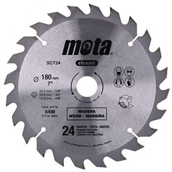 Disco de sierra circular widia 180mm 24 dientes CLP18 SC724P