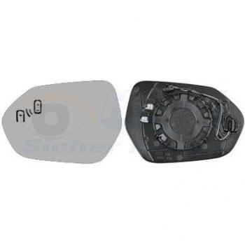Cristal de espejo retrovisor exterior VAN WEZEL 5415835