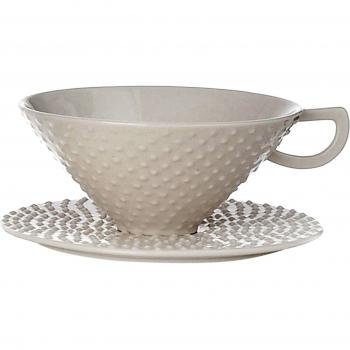 La taza de té residencial, Línea estaciones, enero