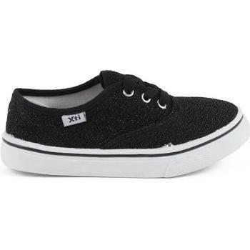 Deportivas de Niña XTI 53112 GLITTER NEGRO