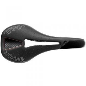 Selle Italia XR Gel Flow Sillín S1, Unisex Adulto, Negro, L