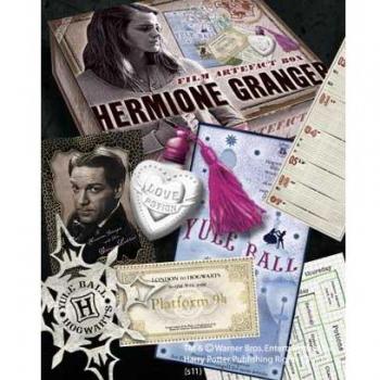 KREMTIK Réplica Harry Potter Caja De Artefactos Hermione Granger