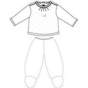 SET 2 P JUB+POL.CAJA T.U BD 001 01 BLANCO