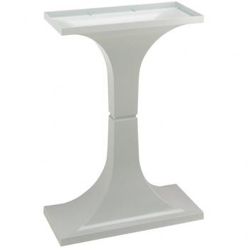 Pie Jaula F 71 Blanco - Soporte para jaulas, color blanco, compatible con jaulas de tamaño estándar, fabricado en material resistente y duradero, diseño elegante y funcional que proporciona estabilidad a la jaula