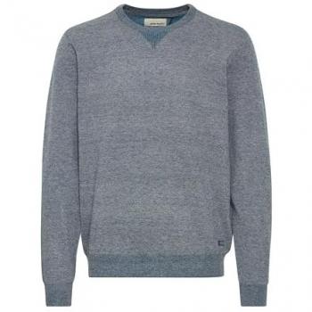 Sudadera de Cuello Redondo Blend 20715850 Azul Oscuro Ajuste Regular para Hombre