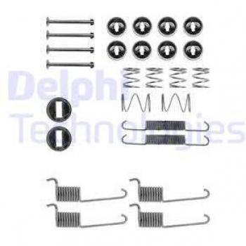DELPHI Juego de accesorios para frenos automáticos, Kit de reparación con ajuste automático LY1196