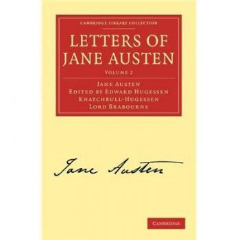 Conjunto de 2 Volúmenes en Tapa Blanda: Cartas de Jane Austen (Colección Biblioteca de Cambridge - Estudios Literarios)