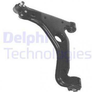 Brazo de control DELPHI TC750 - Suspensión de las ruedas, Eje delantero, Enlaces, Frente