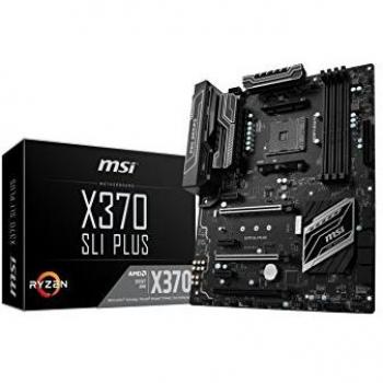 MSI X370 SLI PLUS AMD X370 Socket AM4 ATX - Placa base
