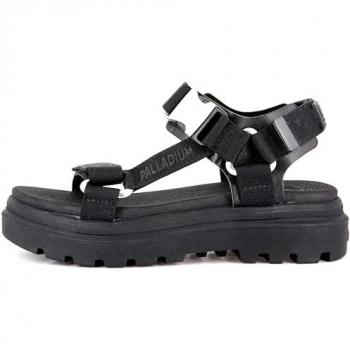 Sandalias Palladium PALLACRUISE STRAP Mujer Color Negro Talla 40
