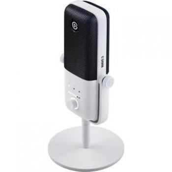 Elgato Wave:3 Premium Studio USB Cardioid Condenser Microphone -25dBFS, White