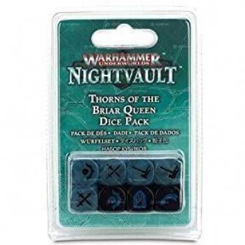 Warhammer Underworlds: Nightvault Thorns of The Briar Queen Dice Pack