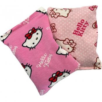 Cojines Hello Kitty de Aumüller con espelta y valeriana para gatos - 2 unidades