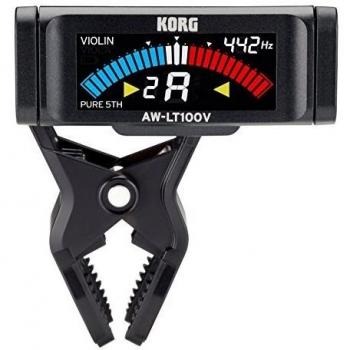 KORG AW-LT100V Violin Tuner - Black